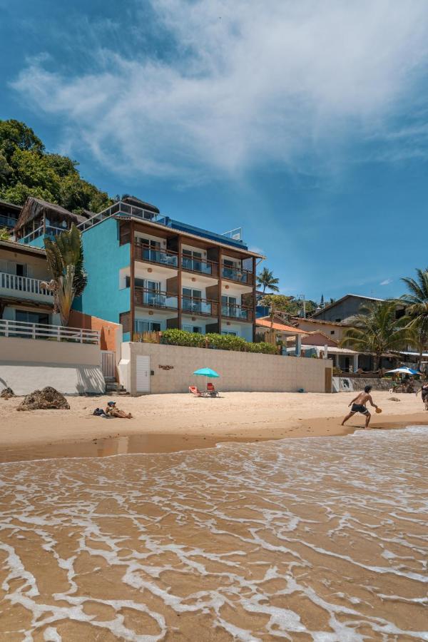 Pousada Dona Moca Morro de São Paulo Eksteriør billede