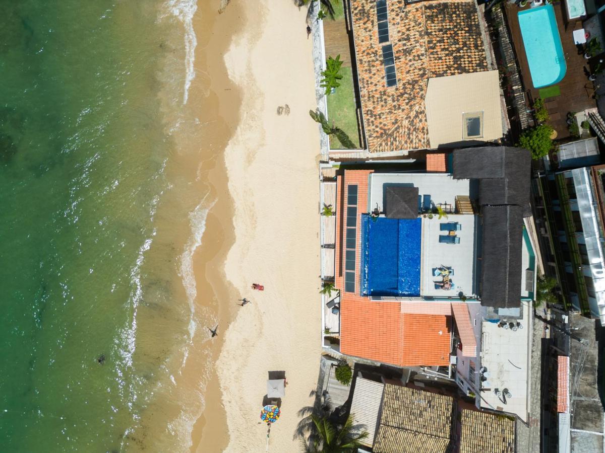 Pousada Dona Moca Morro de São Paulo Eksteriør billede