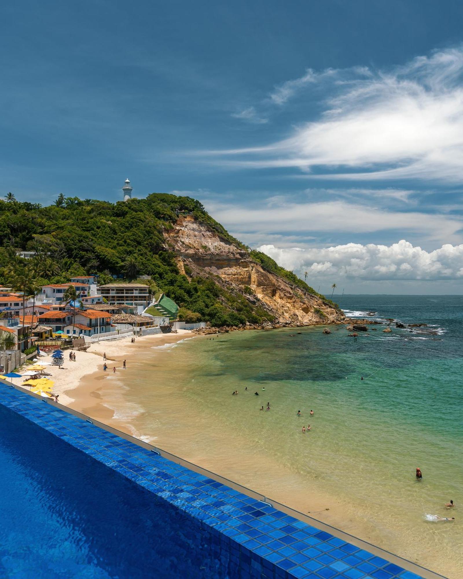 Pousada Dona Moca Morro de São Paulo Eksteriør billede